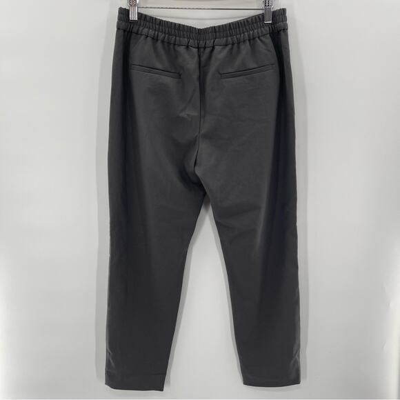 All Saints Aleida Lightweight Tri Pants Pull In Tapered Leg  Size 4 Preppy Boho - Picture 11 of 15